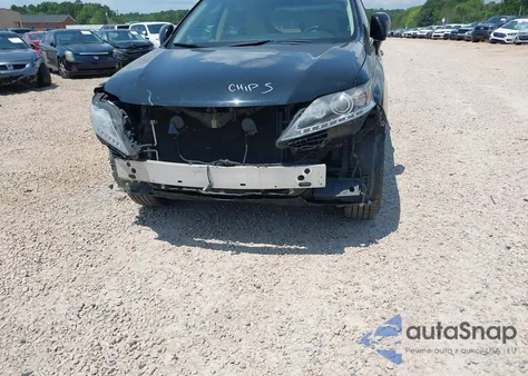 2013 Lexus Rx 350 from USA, damaged, VIN 2T2ZK1BA0DC116481